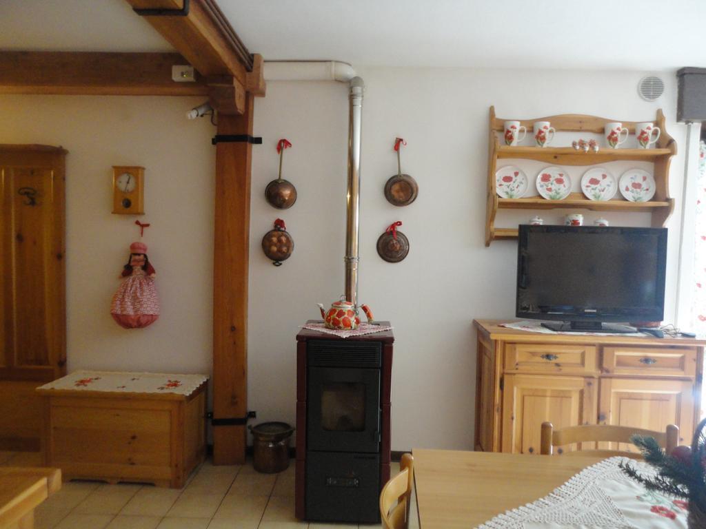 Sella Ronda Apartment Campitello di Fassa Exterior photo